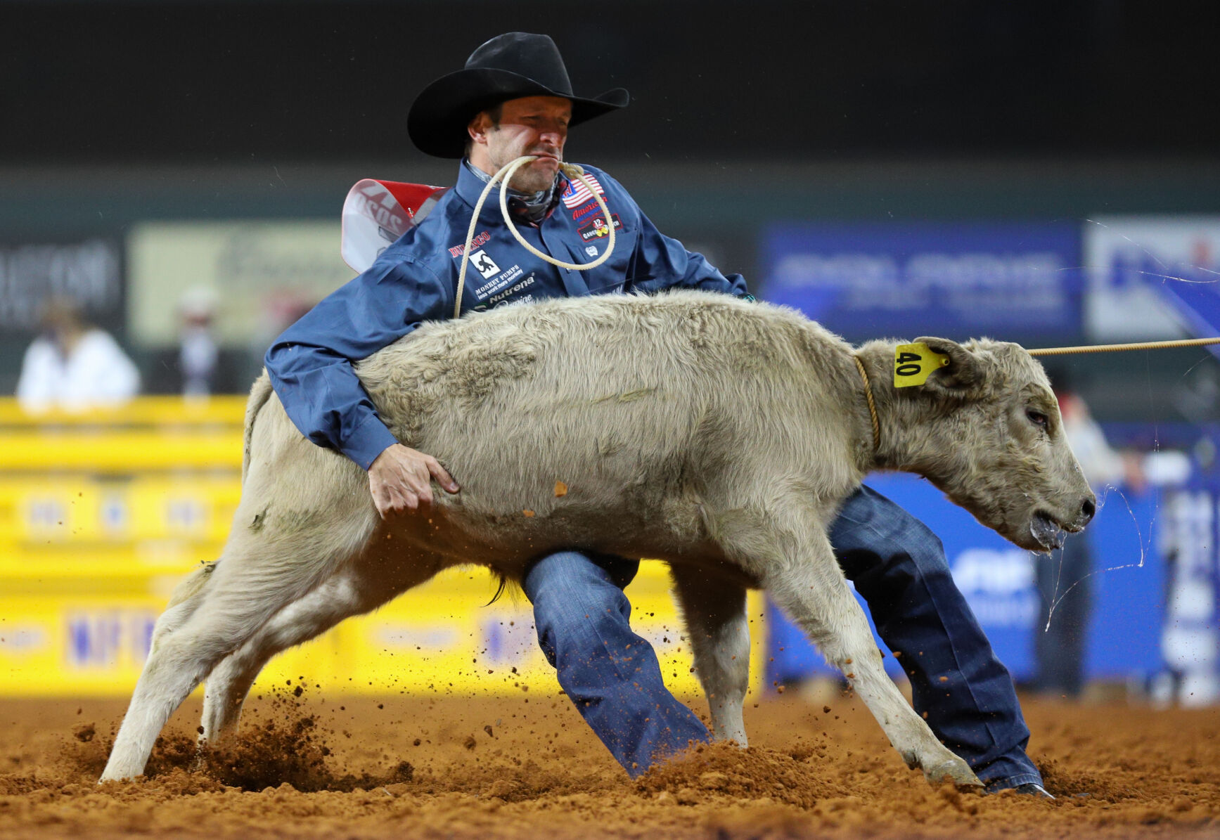 Photos: Arlington hosts Wrangler National Finals Rodeo at Globe Life Field